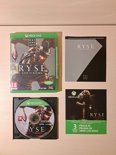 Ryse son rome gioco - ryse,