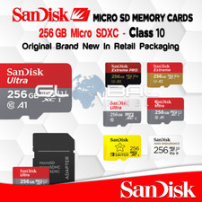 Scheda Micro SD SanDisk 256GB