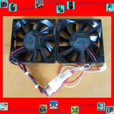 2 Ventoline Matsushita Panaflo 8A30ZD-B   DC12V  0.26A   per Videogame Jamma