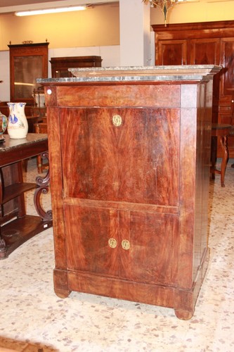 Secretaire francese metà - francese, di
