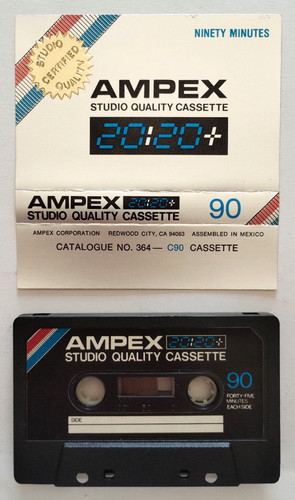 Ampex 90 - mc,