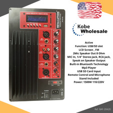 Amplificatore a Piastra per