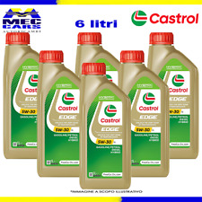 6 LT OLIO MOTORE CASTROL EDGE