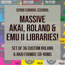 Set completo 36 CD-ROM