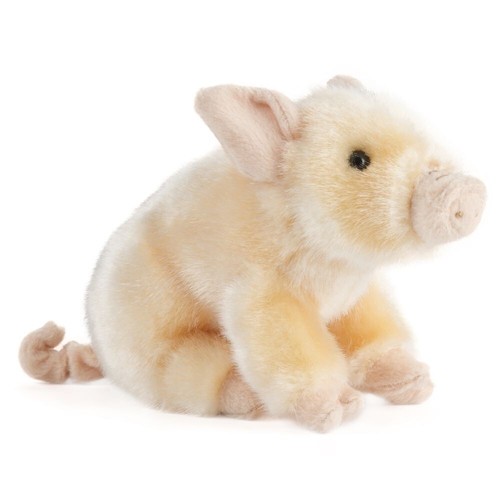 Peluche maiale rosa peluche