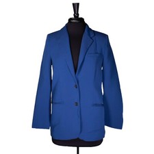 Zara Women's Blazer Blue
