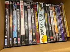 80 Giochi PC VARI perfette condizioni lotto SVENDO AFFARE con scatola originale