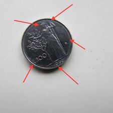 MONETA DA 100 LIRE PICCOLO
