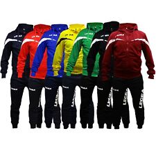 Tuta Legea Turchia cappuccio uomo donna sport calcio fitness relax