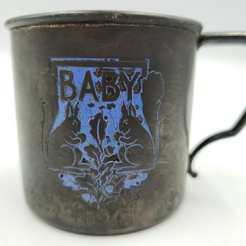 Rara tazza bambino vintage