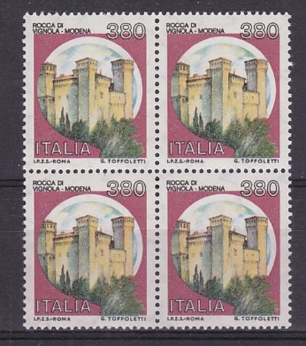 Italia 1987 quartina 1805 - 1987,