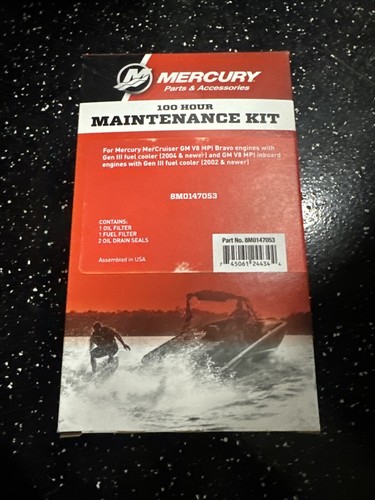 Brand new mercury - new, bravo