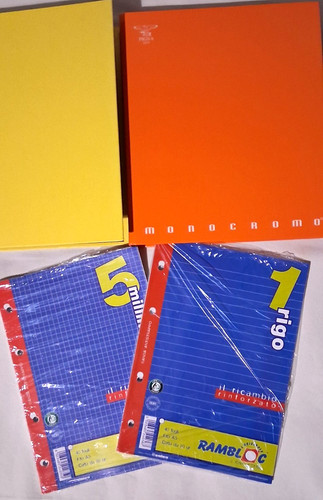 Quaderni raccoglitore 4 - raccoglitore,