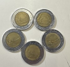 Italy 500 lire coins - 5, 85