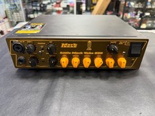 Markbass Little Mark Tube 800 testa amplificatore basso. 2018 Ottime condizioni! con cavo