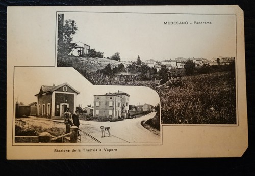 Cartolina medesano - cartolina,