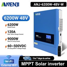 Anenji 6200w 48v inverter - 6200w,