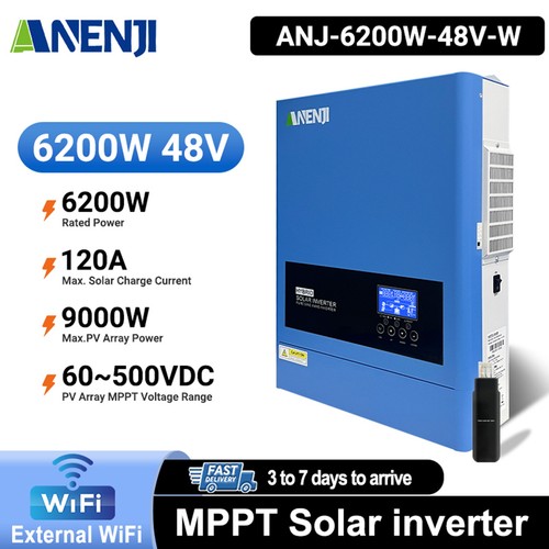 Anenji 6200w 48v inverter - anenji,