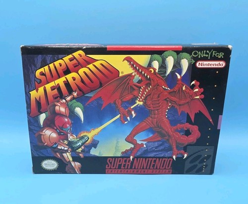 Super metroid nintendo - super,