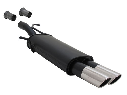 Silenziatore sportivo novus - silenziatore,