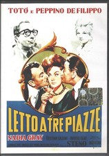 Letto a tre piazze - DVD Il Cinema di Totò (vol. 21) - SENZA Slipcase - Versi...