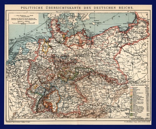 Mappa anno 1912 - , impero