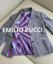 Emilio Pucci Giacca Lana