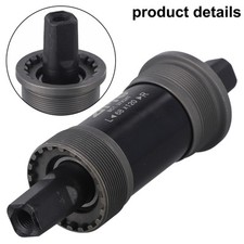 Componente Bicicletta Misura Regolabile Supporto Fondo Bici in Metallo per Facile Utilizzo