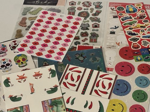 Adesivi scrapbooking vintage - adesivi,