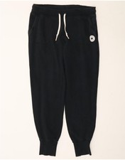 CONVERSE Pantalone tuta uomo joggers medio blu navy cotone DA07