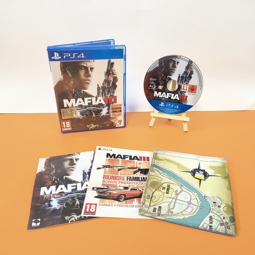 Mafia iii ps4 playstation - iii,