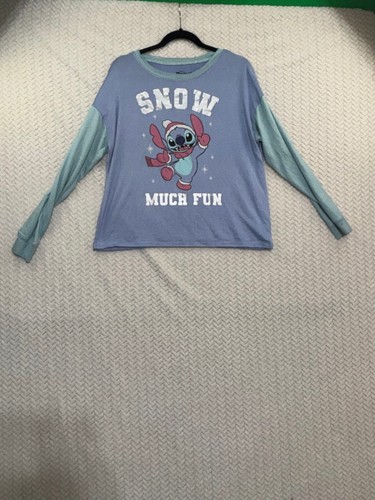 Pigiama disney stitch snow - stitch,