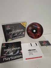 DINO CRISIS SONY PLAYSTATION 1