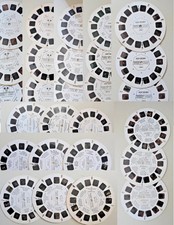 9x3 diversi dischi ViewMaster