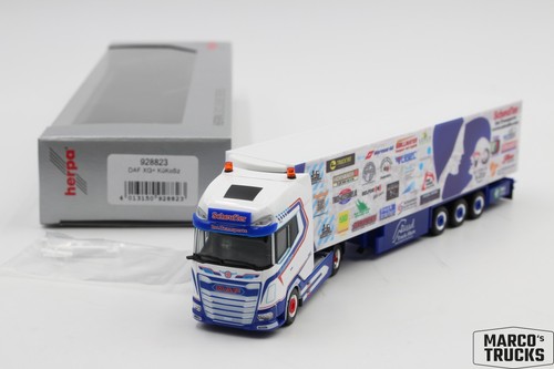 Herpa daf autoarticolato - daf,