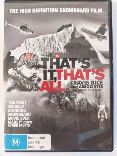 That all travis - it,,