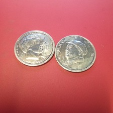 Medaglie Kennedy E Mao Tse