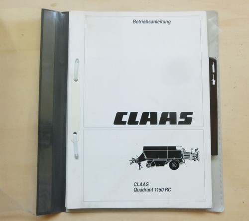 Claas quadrant 1150 pressa per - claas,