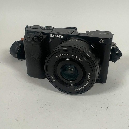 Sony alpha a6000 - a6000, 24.3mp