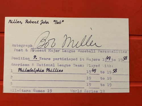 Bob miller 1949 - bob, miller🔥🔥🔥🔥1949