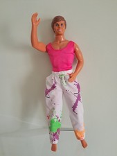 1985 Outfit Ken Rock Star, Derek Rockers Fashions #1177 Barbie Mattel-NO DOLL