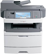 LEXMARK X464DE STAMPANTE MULTIFUNZIONE A4 BIANCO NERO RETE RICONDIZIONATO