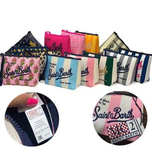 Pochette saint barth neoprene - saint,