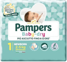 Pampers Baby Dry Pannolini
