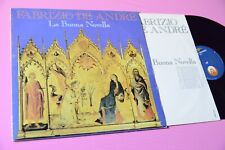 DE ANDRE LP LA BUONA NOVELLA EDIZIONE CON COPERTINA DIFFERENTE EX+ !!!!!!!!!!!!!