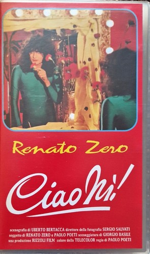 Ciao renato zero - zero, (1979)