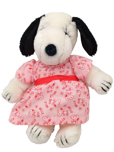 Snoopy belle peluche - belle,