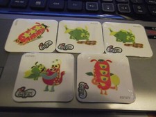 5 sticker galbani avventure