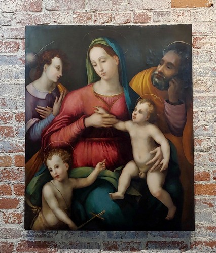 Andrea del sarto attribuito - sarto,