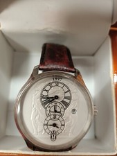 JUVENTUS OROLOGIO UOMO AUTOMATICO COLLEZIONE DEL PIERO CR7 AGNELLI WATCH ORSA